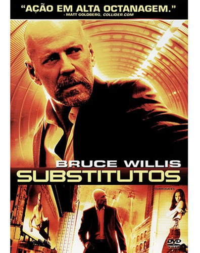 Dvd - Substitutos - Bruce Willis