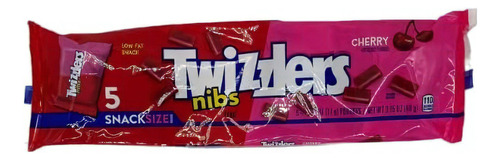 Twizzlers Nibs 5 Snack 89gr