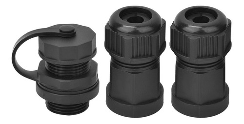 Cable De Red Conector Hembra Rj45 Impermeable Ip67 Cat5/6