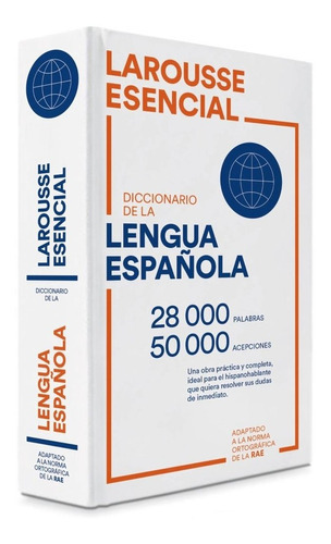 Diccionario Esencial Lengua Espaãâ±ola, De Larousse Editorial. Editorial Larousse, Tapa Dura En Español