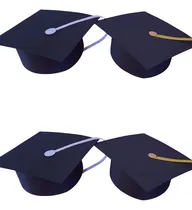 Comprar Gorro Graduacion Goma Eva Birrete Gorros Egresados X3