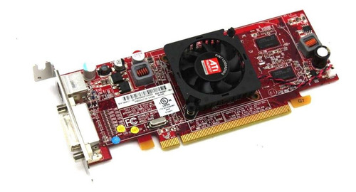 Ati Radeon Genuine Hd4550 Tarjeta Gráfica De Bajo Perfil Pci