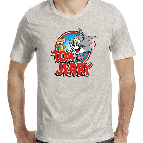 Remeras Hombre Looney Tunes Tom Jerry |de Hoy No Pasa| 21