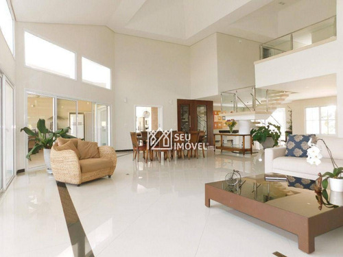 Imagem 7 de 30 de Casa Com 5 Dormitórios À Venda, 800 M² Por R$ 5.950.000,00 - Fazenda Vila Real De Itu - Itu/sp - Ca0951