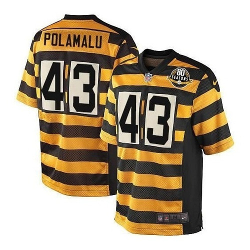 steelers 80 seasons jersey