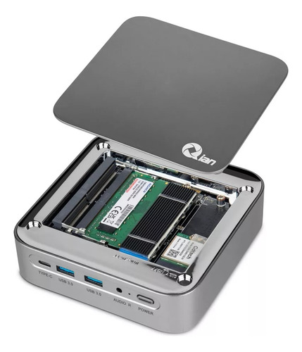 Mini Pc Qian Qii-11515 Int 11/16 Gb Ddr4/ssd Nvme 512gb/w11