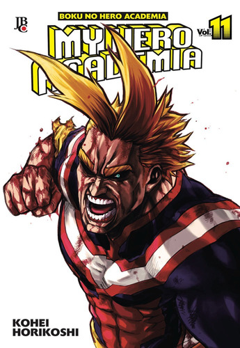 My Hero Academia - Vol. 11, de Horikoshi, Kohei. Japorama Editora e Comunicação Ltda, capa mole em português, 2020