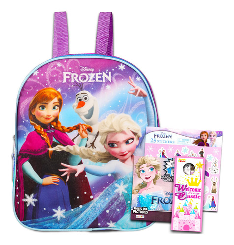 Disney Frozen Mini Mochila   ~ Paquete Con B
