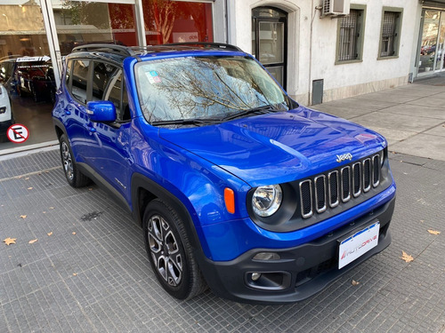 Imagen 14 de 24 de Jeep Renegade Longitude 4x2 At 2018