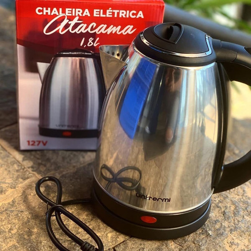 Chaleira Elétrica Jarra Unitermi Atacama 1.8 Lts 1800w 220v