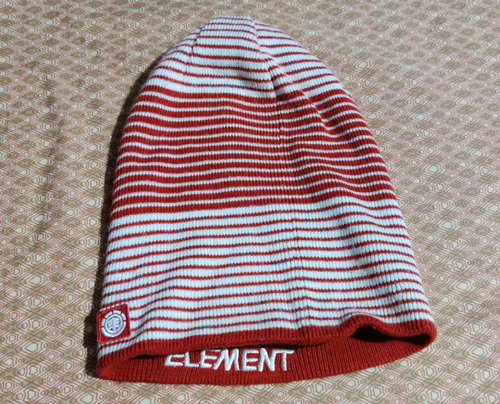 Gorro Beanie Doble Lado Reversible - Element Skateboards 