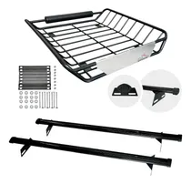 Comprar Barras Canastilla Portaequipaje Acero Atr Racks + Regalo