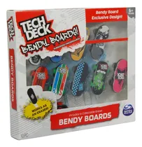 Comprar Tech Deck Bendy Boards Juego De 5 Piezas, Diapasones De Goma