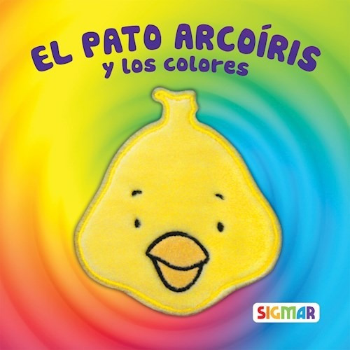 Libro El Pato Arcoiris Y Los Colores 