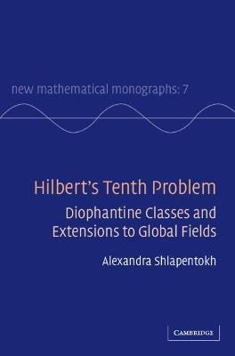 Hilbert's Tenth Problem : Diophantine Classes And Extensi...