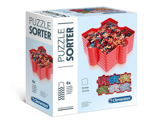 Bandejas Para Armar Rompecabezas (puzzle Sorter, Clementoni)