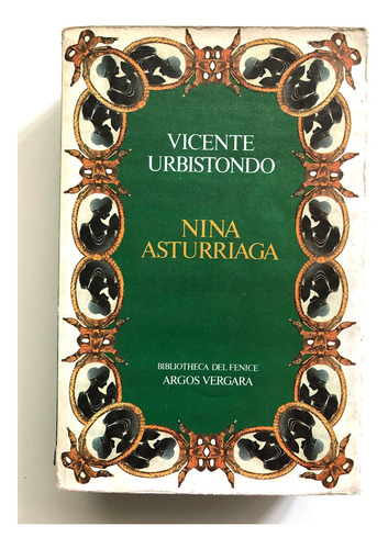 Nina Asturriaga. Vicente Urbistondo