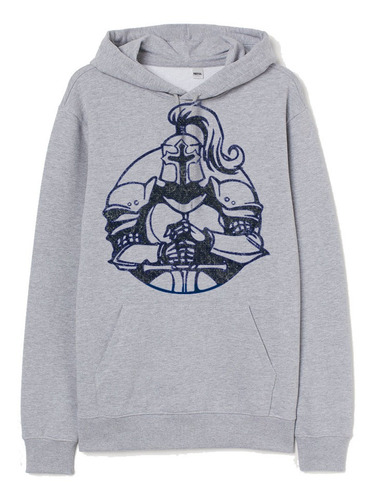 Sudadera Hoodie Caballero Medieval Retro Renascentista Knigh