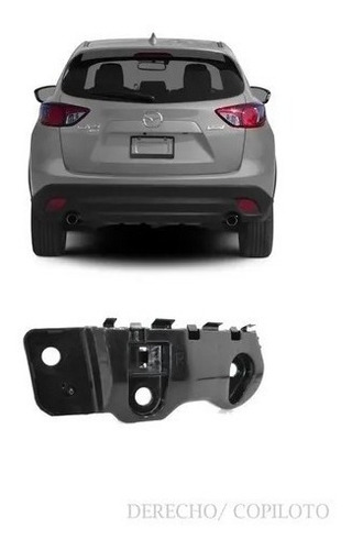 Soporte Guia Mazda Cx5 2013 2014 2015 Trasera Derecha