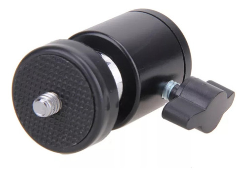 Adaptador Perno Universal 1/4 180° Trípode Celular Cámara