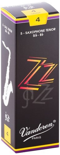 Cañas Zz Vandoren Sr424 Para Saxofón Tenor Fuerza 4 Caja