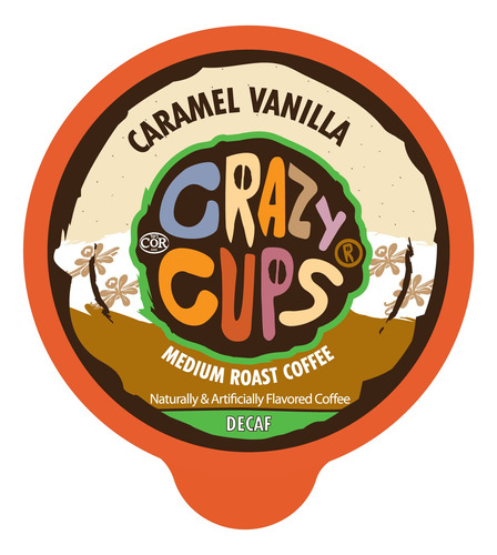 Crazy Cups Caf Saborizado De Una Sola Porcin Para Mquinas Ke