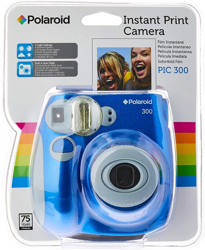 Câmera Polaroid Instantânea Com Filme 10 Poses Polpic300