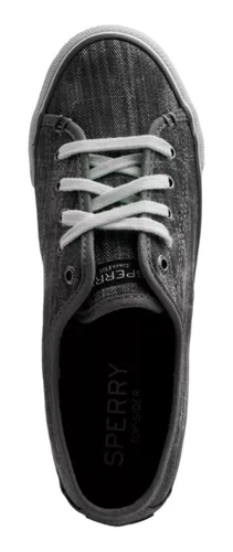 Sperry mujer online negro