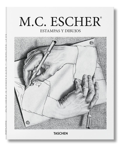 M C Escher Estampas Y Dibujos - Taschen