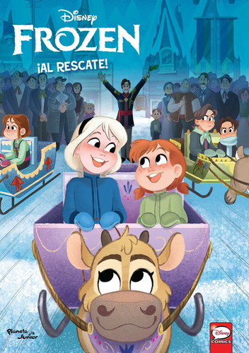Libro Frozen ¡ Al Rescate ! - Disney