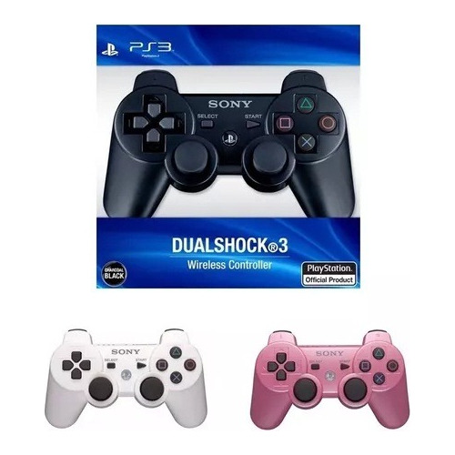 Control Playstation 3 Ps3 Dualshock 3 Inalambrico Bluetooth 