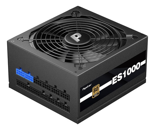 Fuente De Alimentación Pystar 1000w 80+ Gold Full Modular Ps