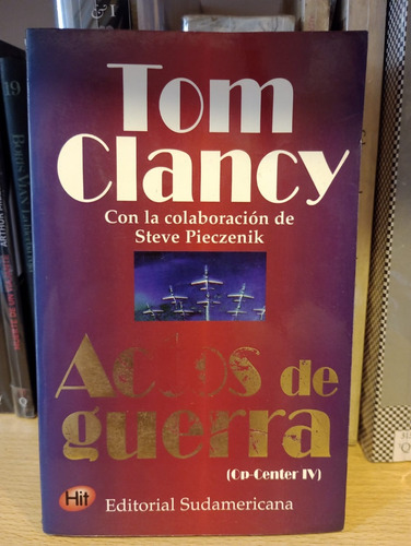Actos De Guerra - Tom Clancy - Ed Sudamericana
