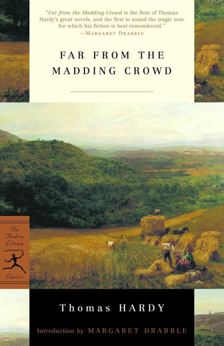 Libro:  Far From The Madding Crowd (modern Library Classics)