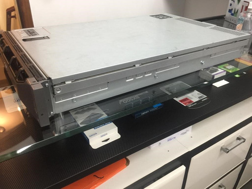 Servidor Dell R810 128gb Ram 4 Xeon Sixcore 2 Hds 600gb