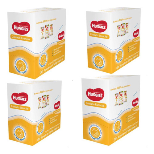 Paquete Toallitas Húmedas Cuidado Esen Huggies Individuales 