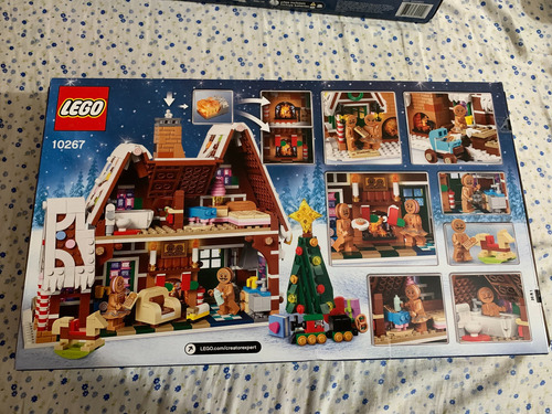 Lego 10267 Creator Expert Casa De Jengibre Nuevo 4002023 1 Lego (Usado)