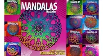Comprar Libros Para Pintar Mandalas Antiestres Pack Por 6 Ejemplar
