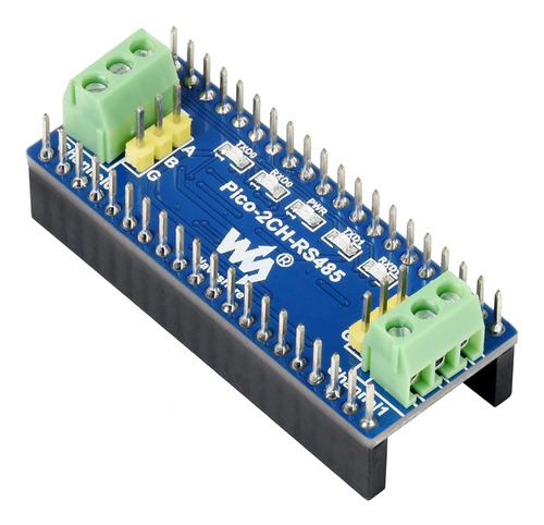 Modulo Rs485 2 Canal Para Raspberry Pi Pico Transceptor