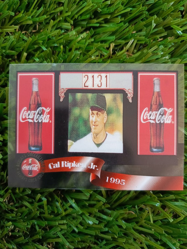 1996 Coca-cola Cal Ripken #5