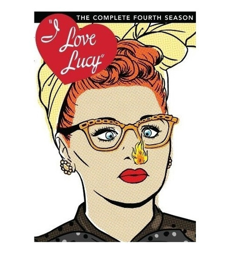 Amo A Lucy: Temporada 4 - I Love Lucy: Season 4 - Serie