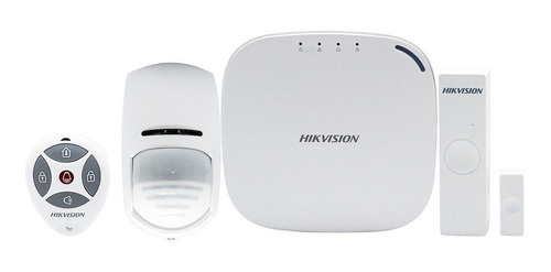 Sistemas Monitoreo Kits Hikvision Wifi Alarma Pwa32-k