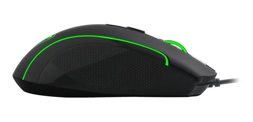 Imagen 7 de 12 de Mouse Gamer T-dagger Private T-tgm106 Rgb 3200 Dpi 6 Botones
