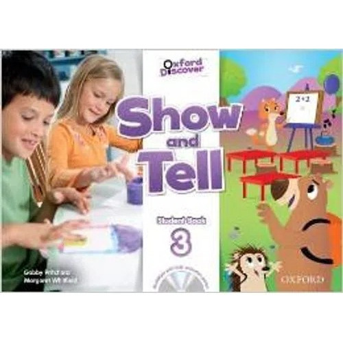 Show And Tell 3 - Student´s Book + Multirom