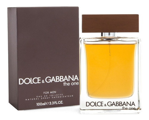 Perfume Dolce Gabbana The One 100ml Edt Spray