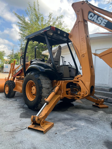 Case 580m 4x4 2008
