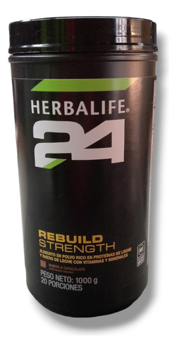Proteína Rebuilt Strenght Herbalife 24