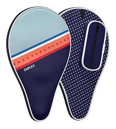 Duplex | Ping Pong Paddle Case Almacenamiento Best Tenis De 