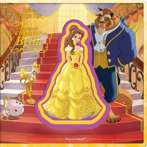 Disney Princesa - La Hora De Los Cuentos Con Bella