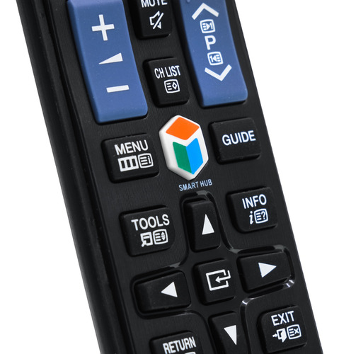 Control remoto de TV LED inteligente compatible con Samsung 3D Soccer